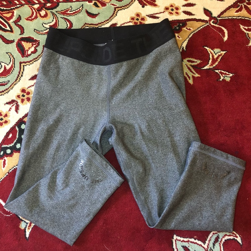 The Upside workout tights